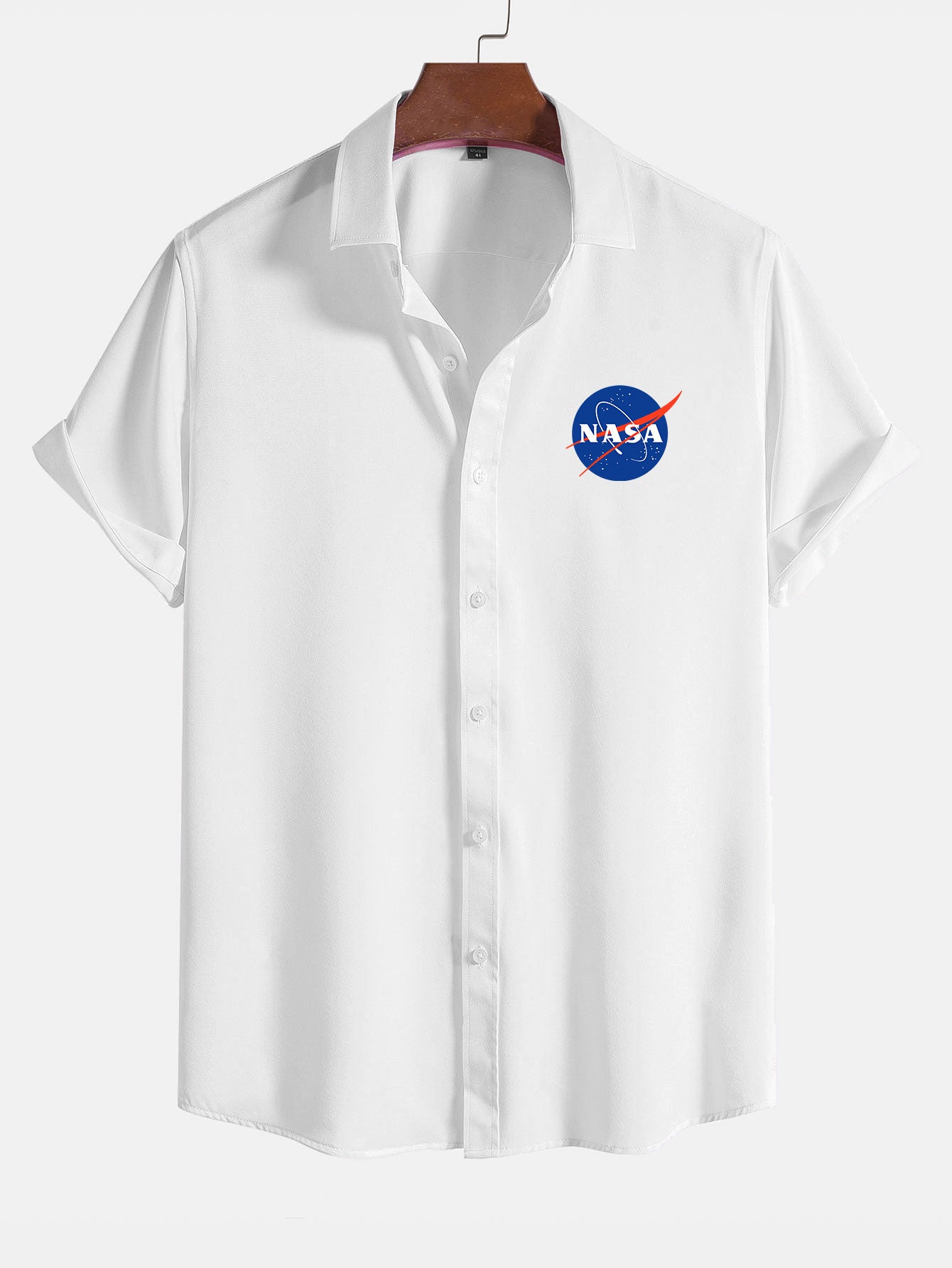 Space Pattern Logo camisas