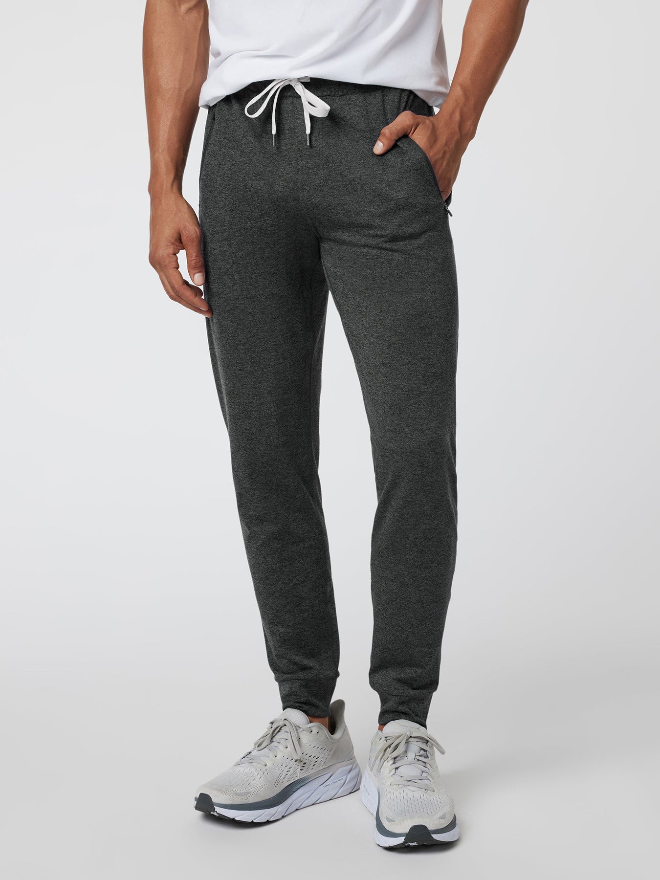 Velou cierre bolsillo Jogger