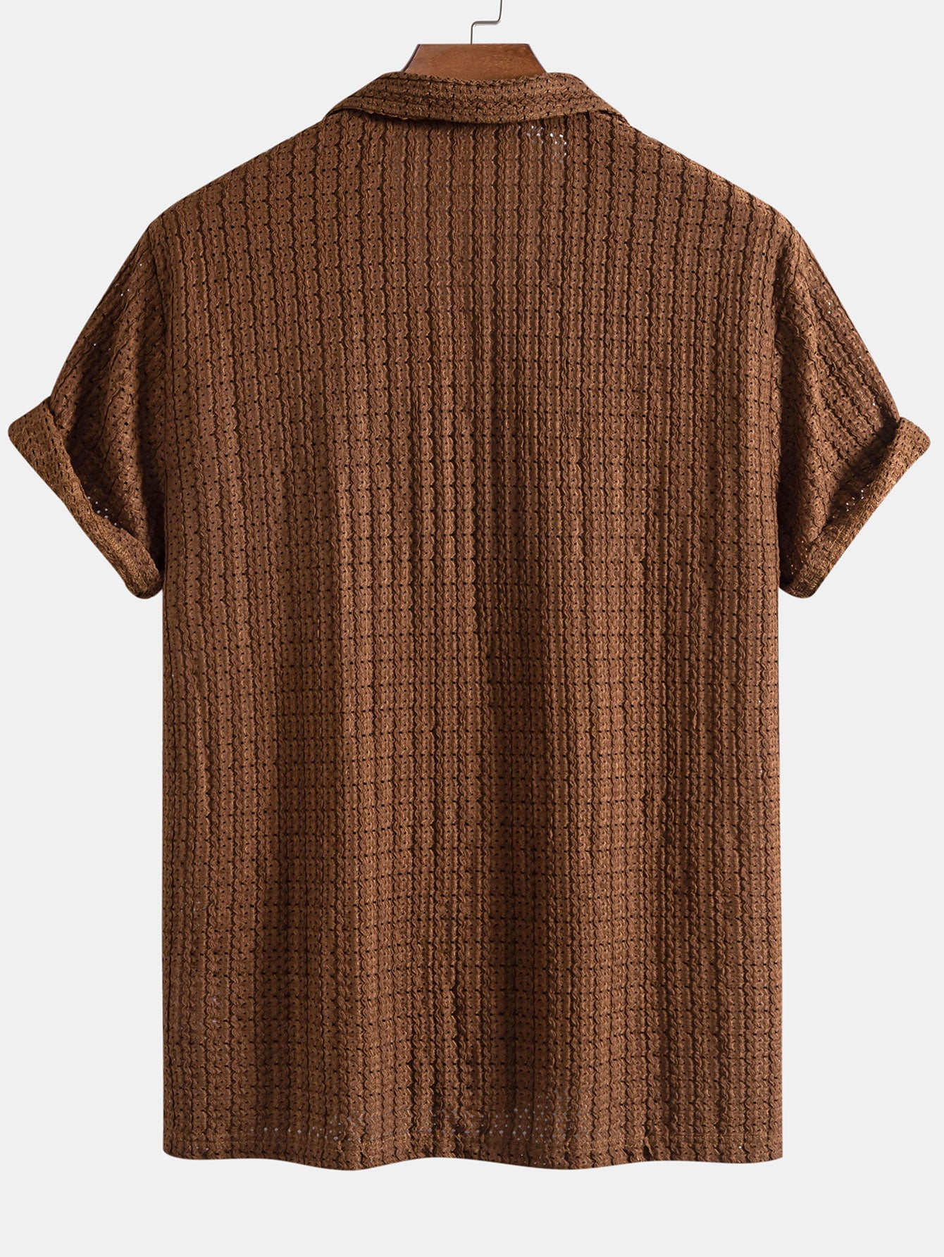 Camisa Texture Jacquard Cuban