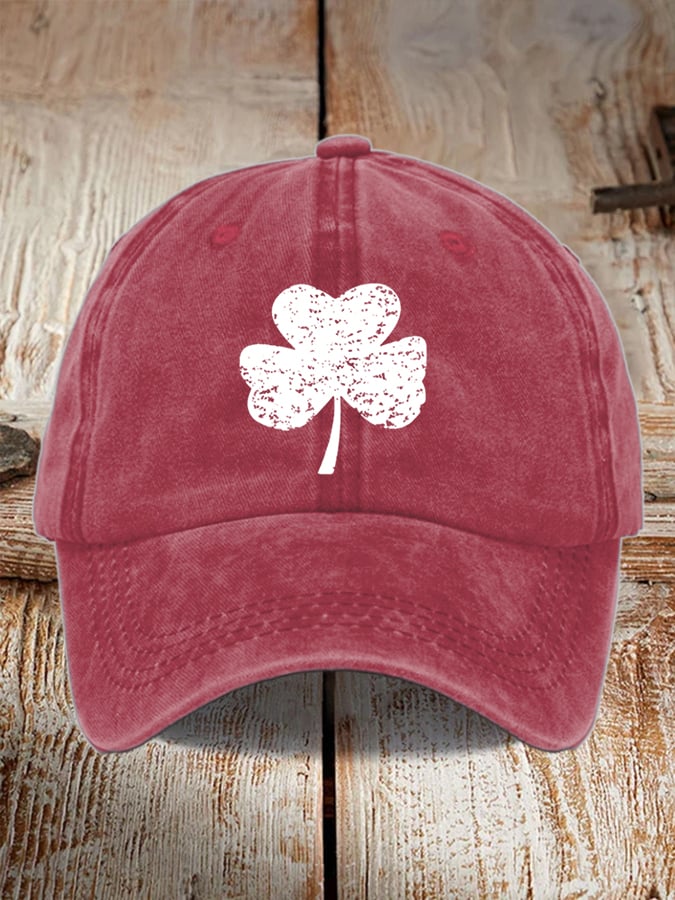 Gorras St. Patrick's Day Lucky Shamrock Baseball
