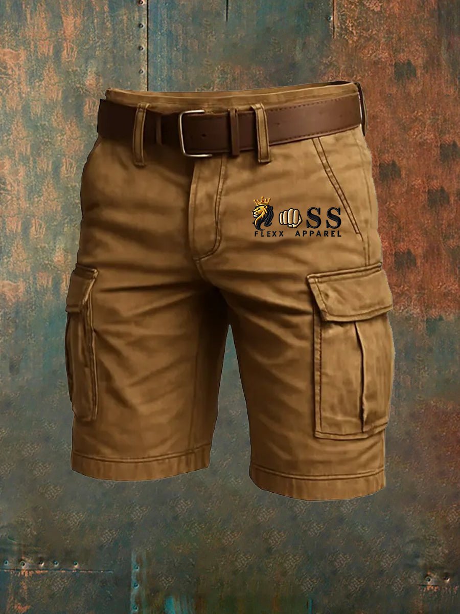 Retro casual Overalls para hombre