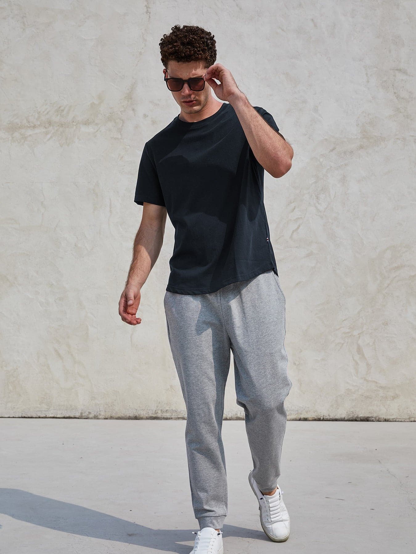 StayCool 2.0 Curve-Hem Tee: clásico Fit