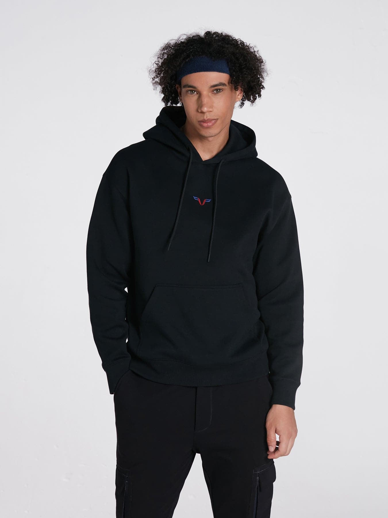 Sudadera Fioboc bordado clásico con gorrasucha