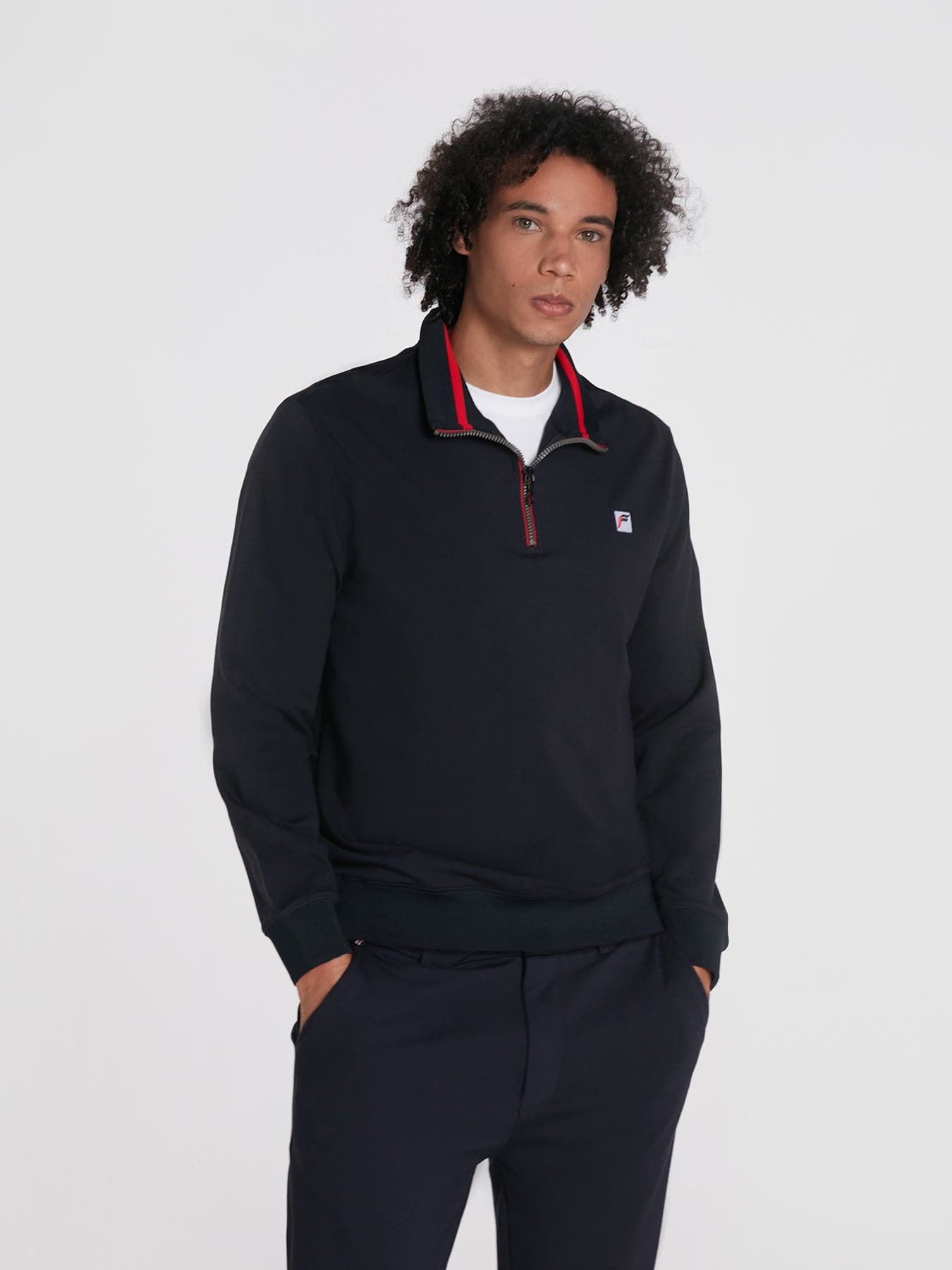 Sudadera Fioboc Half Zip Pullover
