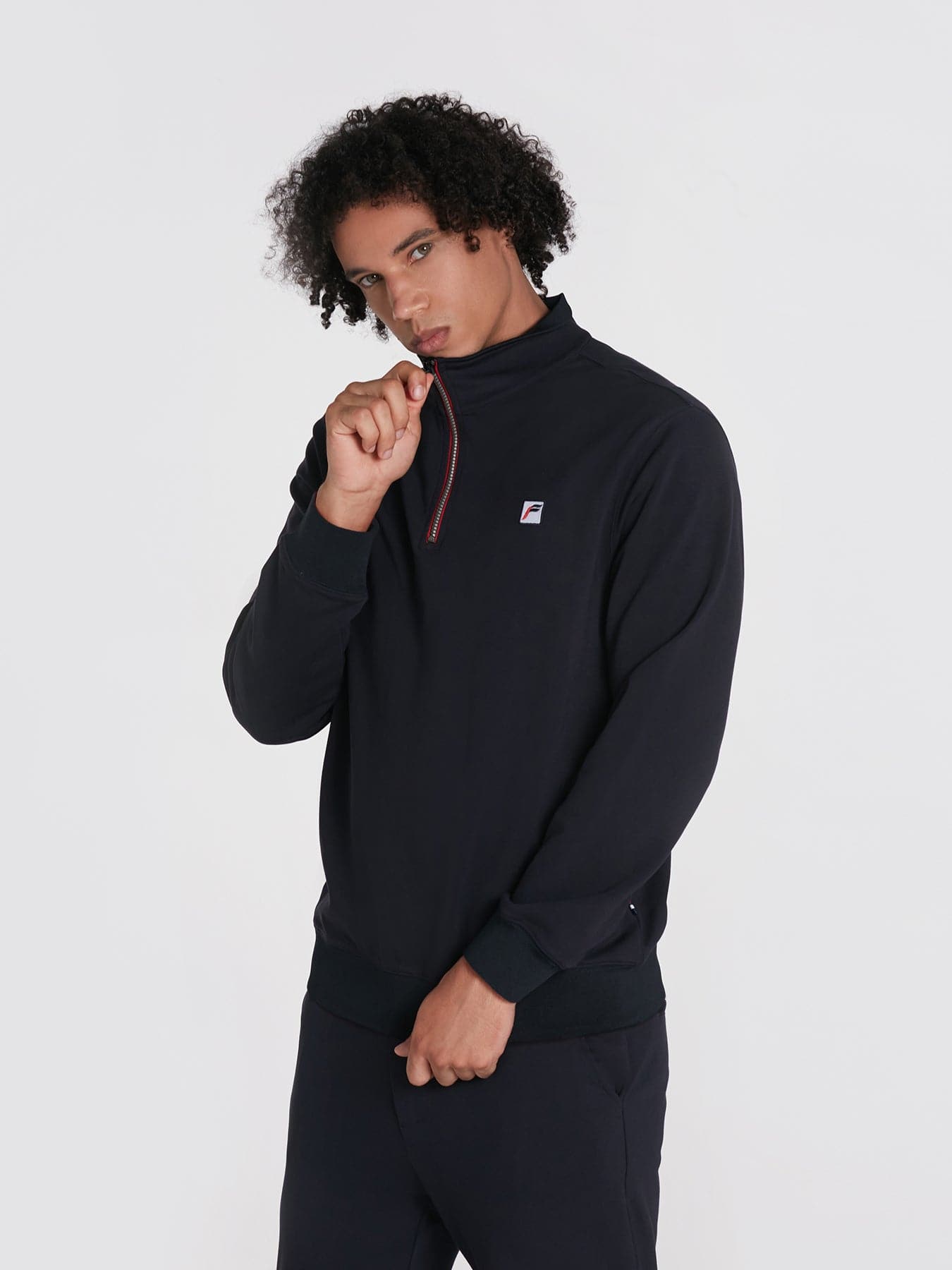 Sudadera Fioboc Half Zip Pullover