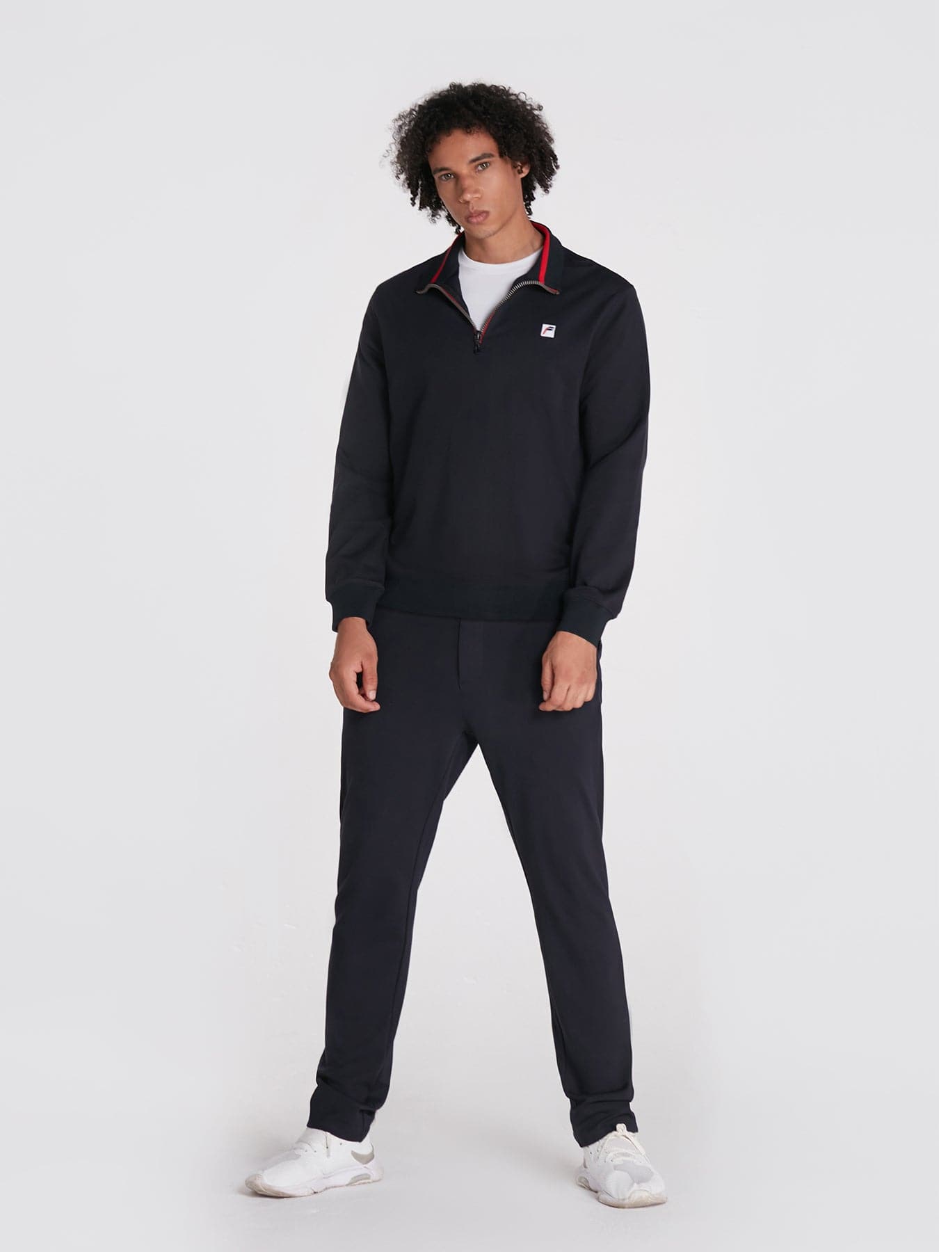 Sudadera Fioboc Half Zip Pullover