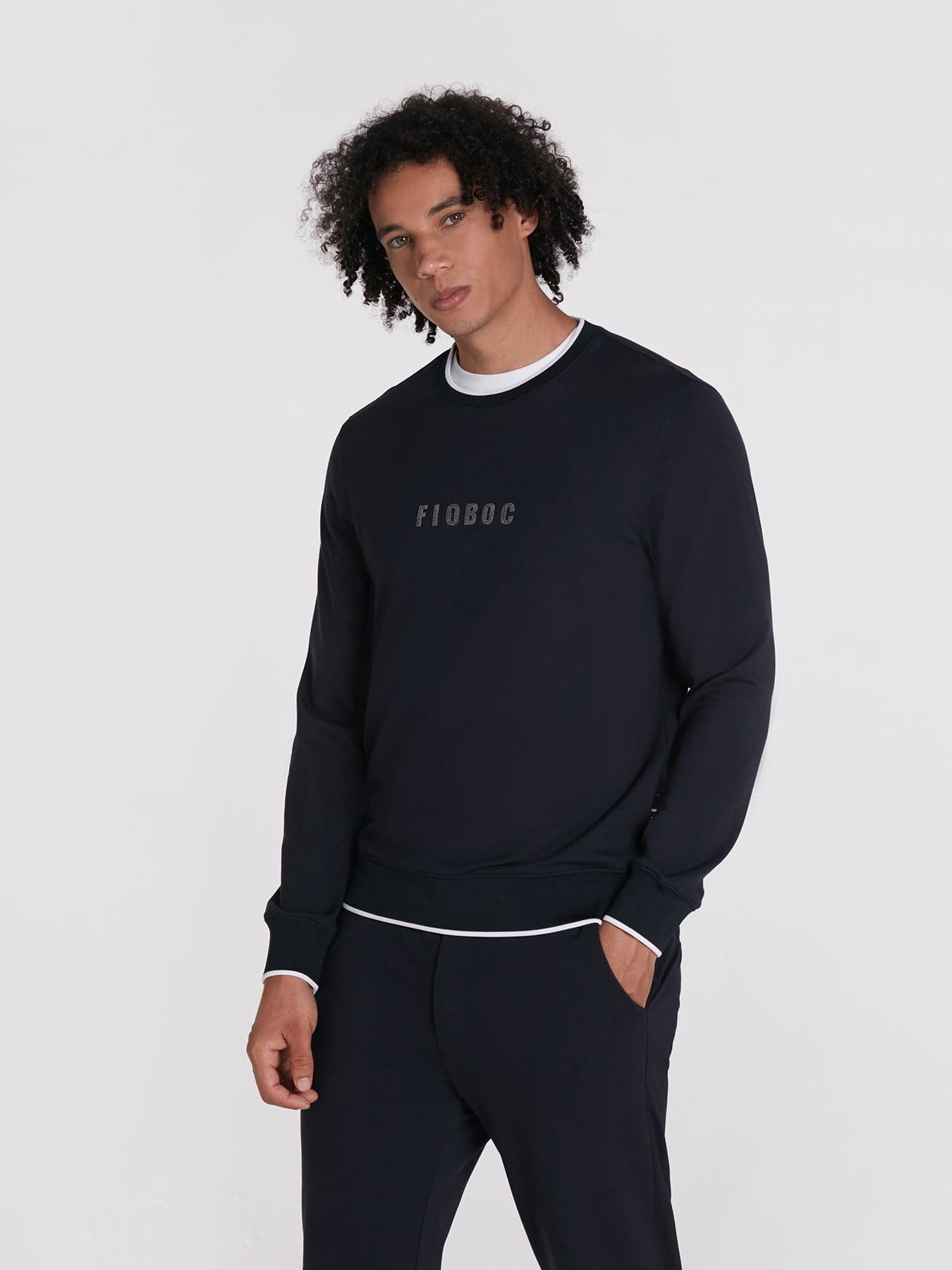 Sudadera Fioboc Staingo Tencel™ Stain Resistant