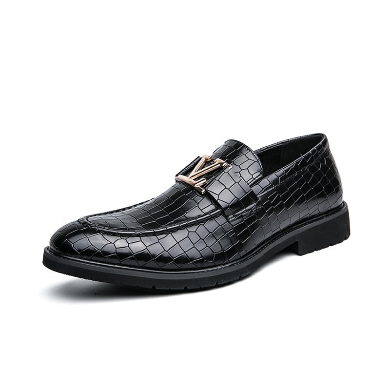 Zapatos European And American de moda diseño Design ejecutivo casual cuero