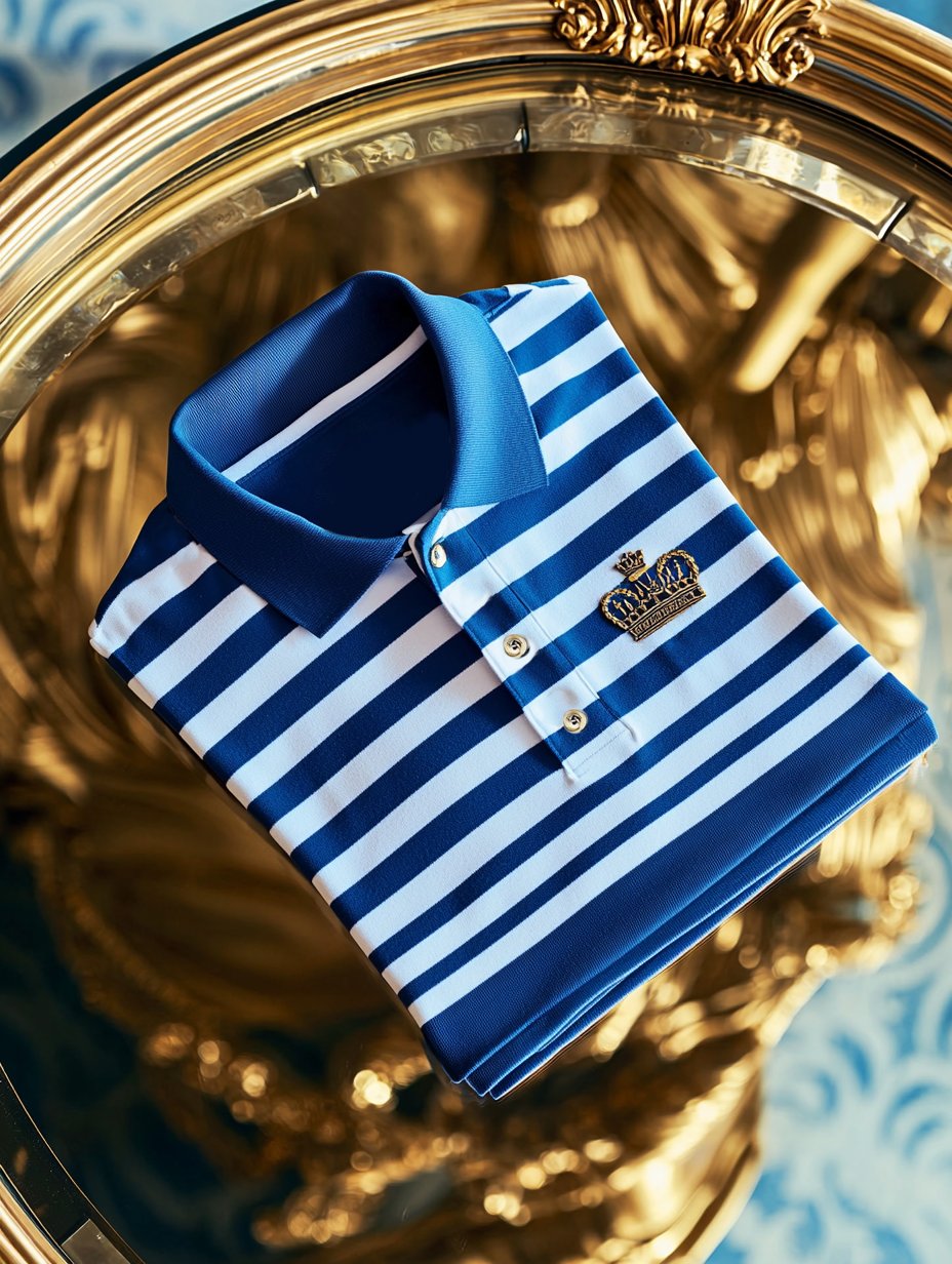 Camisa polo ejecutivo casual Button de manga corta para hombre