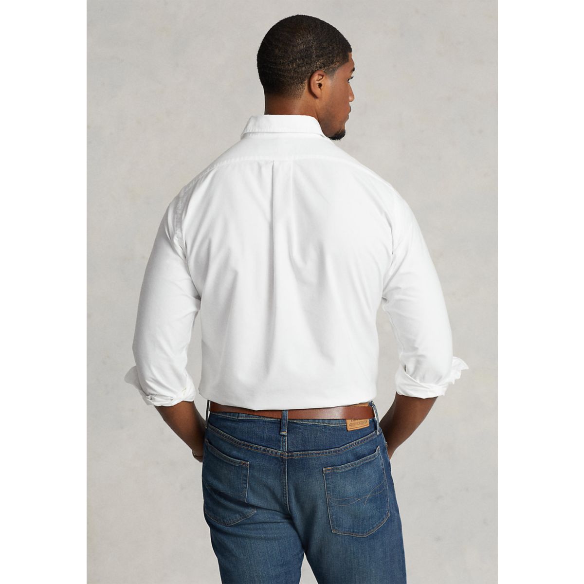 Big & Tall Classic-Fit Oxford Shirt - 2