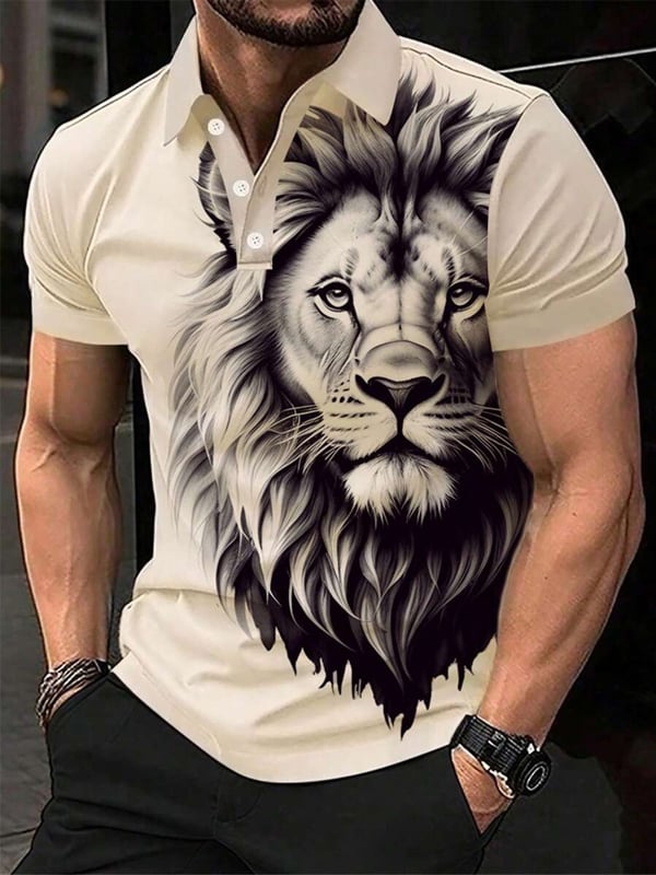 Camisa casual ejecutivo de moda polos para hombre