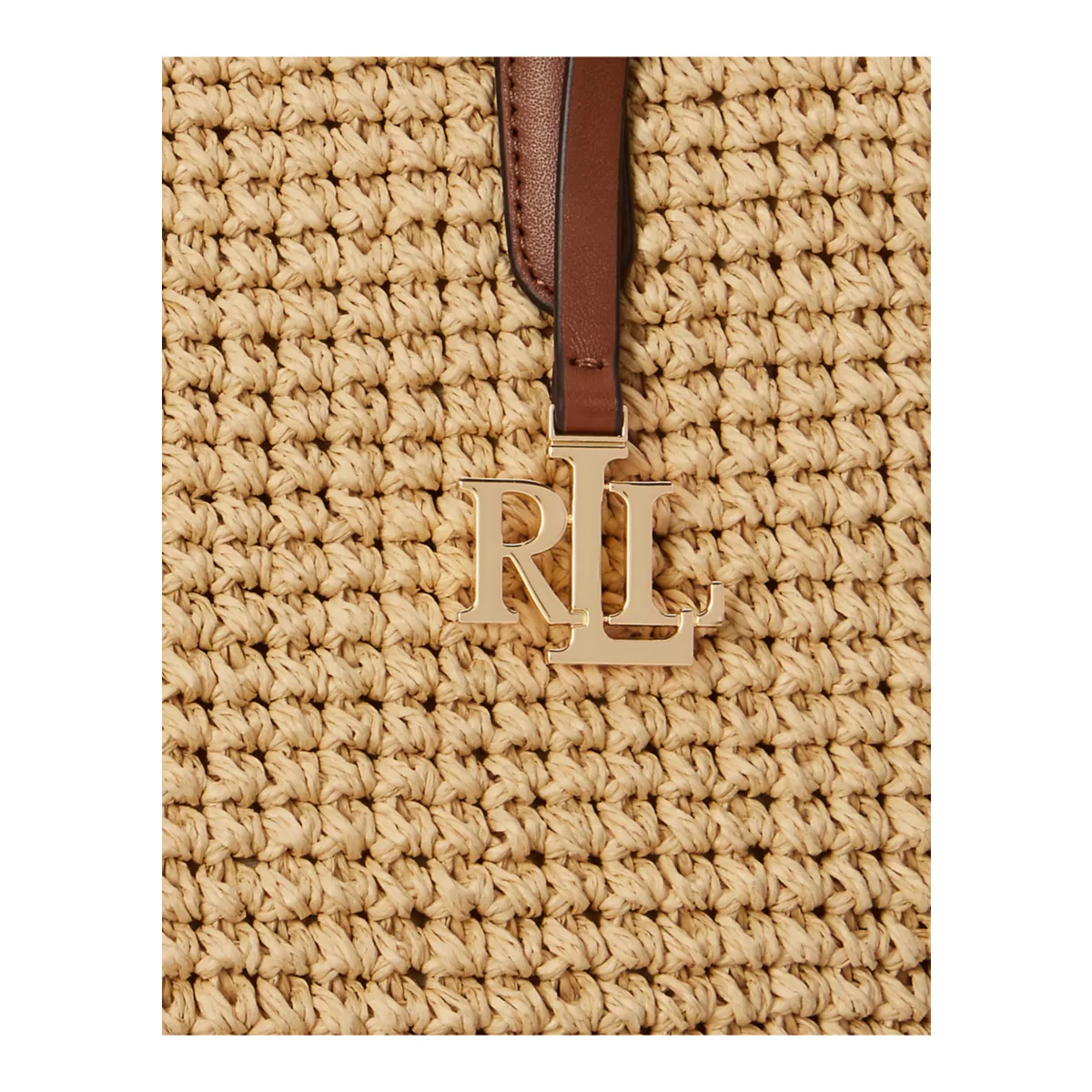 Crocheted Straw Large Lainey Tote Bag - 6