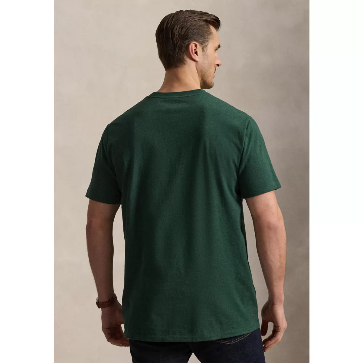 Big & Tall Jersey Crewneck T-Shirt - 2