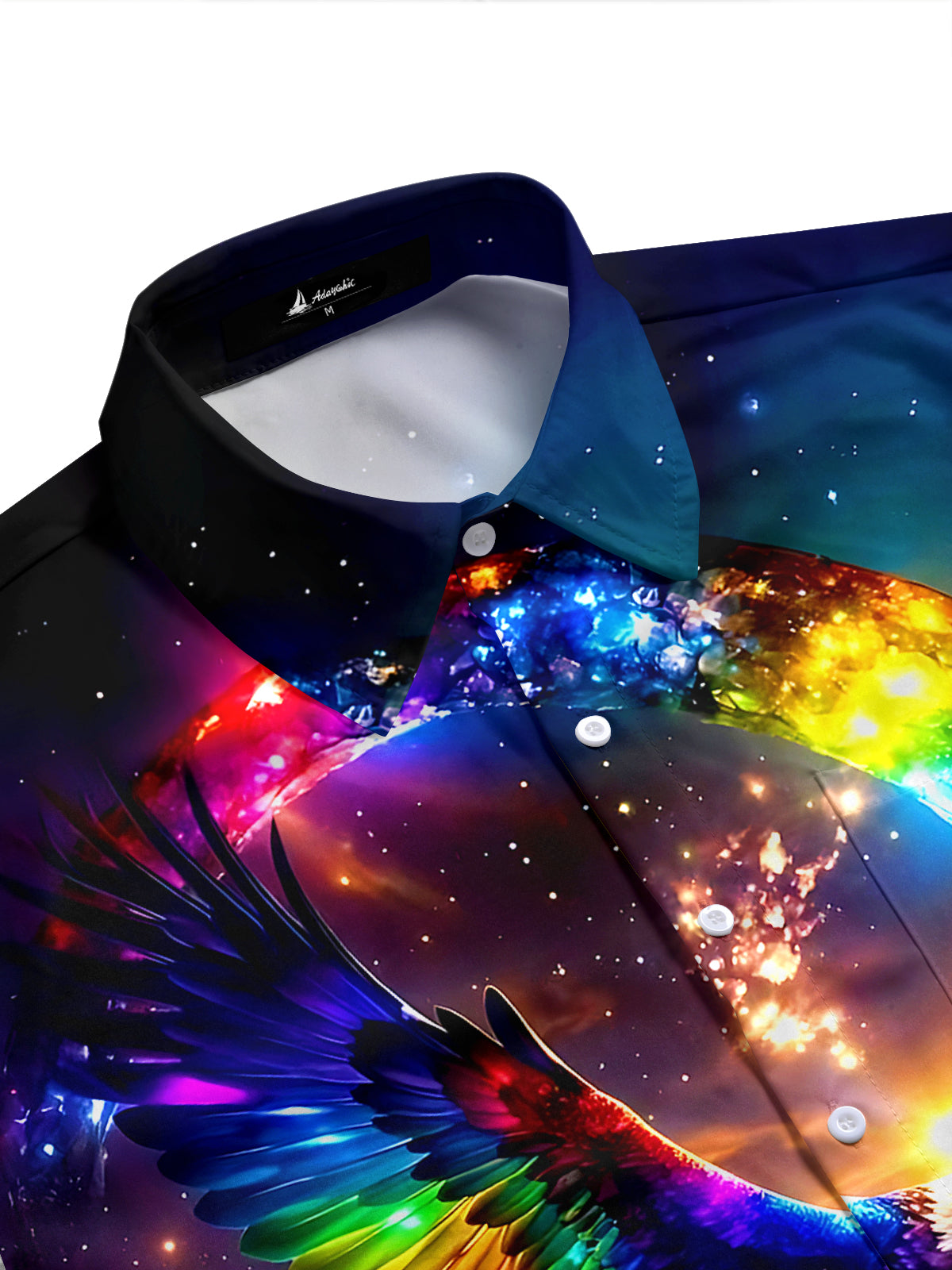 Eagle Pocket de manga corta camisas para hombre