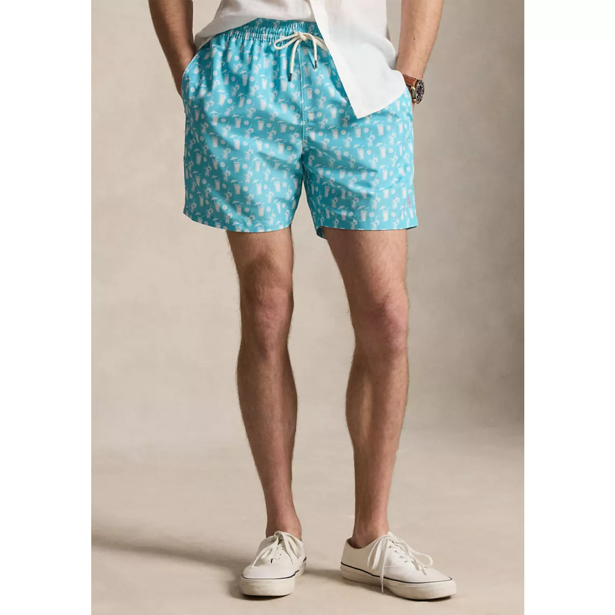 5.75" Traveler Classic Swim Trunk - 1