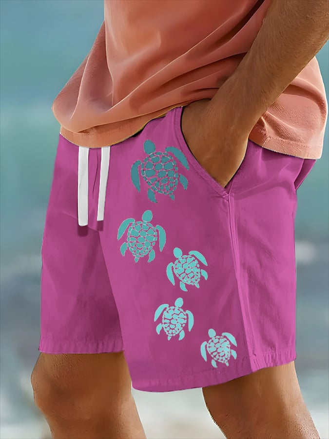 Pantalón Beach shorts Surfing Sports Swimming Fitness transpirable casual para hombre