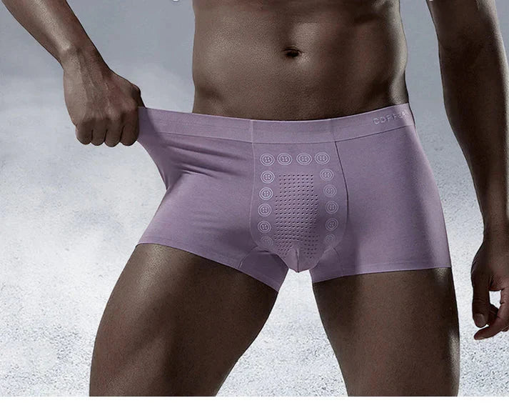 Men s Ice Silk Briefs Boxers _ 6 Pieces /Set
