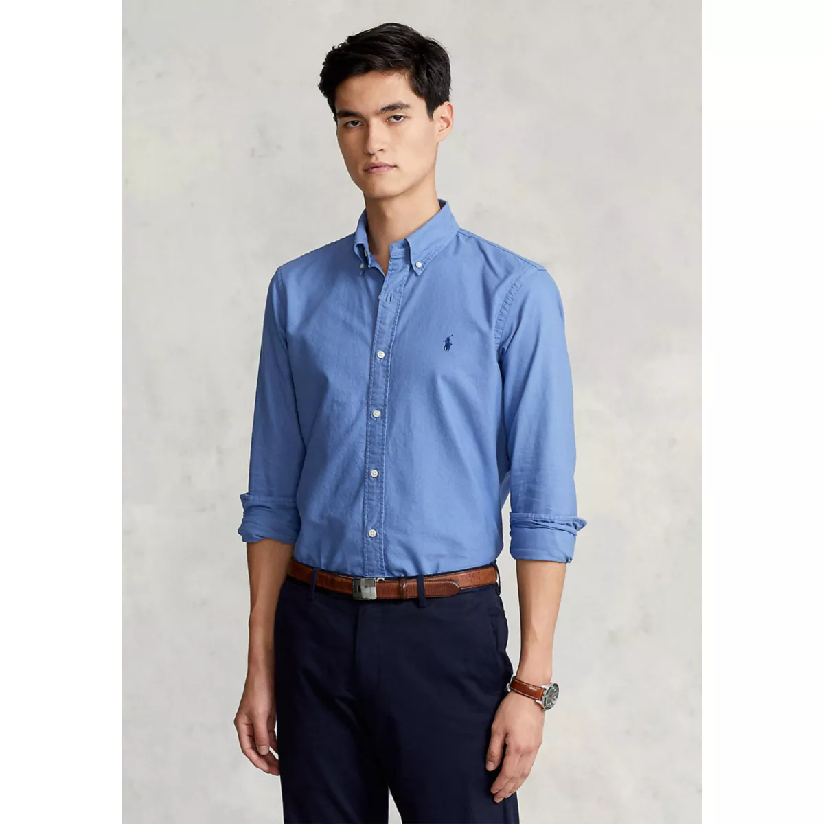 Classic Fit Oxford Shirt - 6