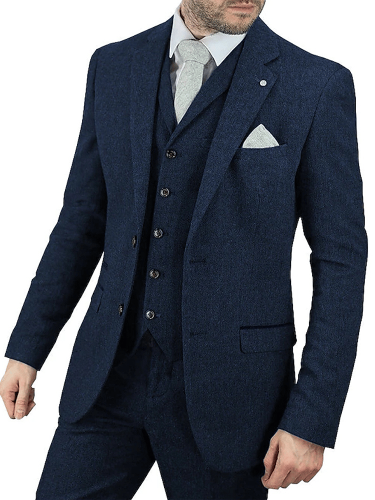 Pantalón casual suit two piece para hombre