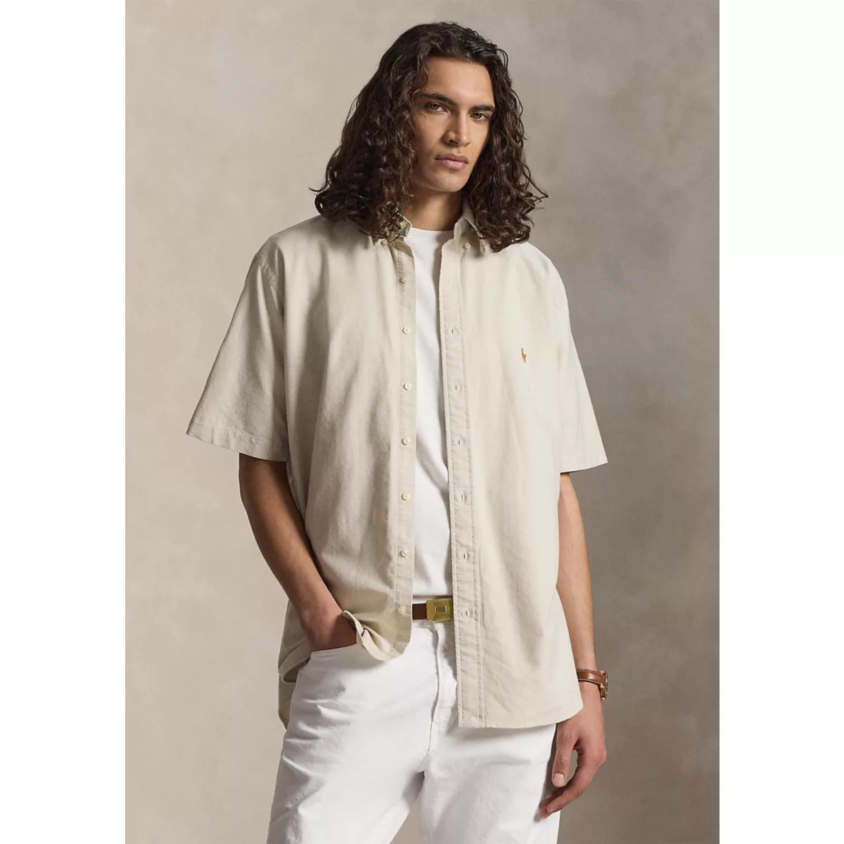 Big & Tall Oxford Shirt - 6