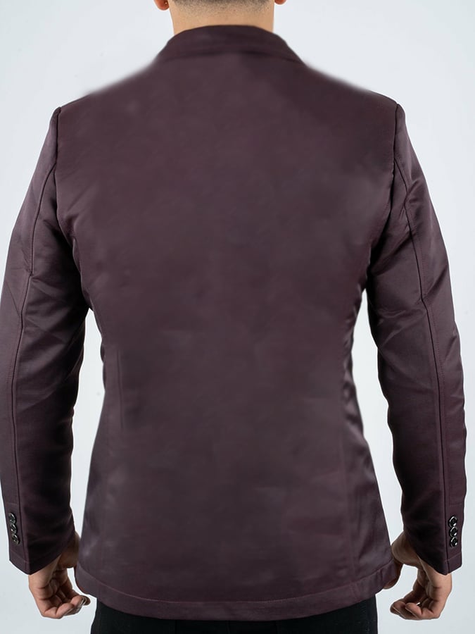 Chaqueta de moda Commuter estampado Design Suit para hombre