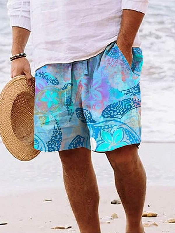 Pantalón Beach shorts Surfing Sports Swimming Fitness transpirable casual para hombre