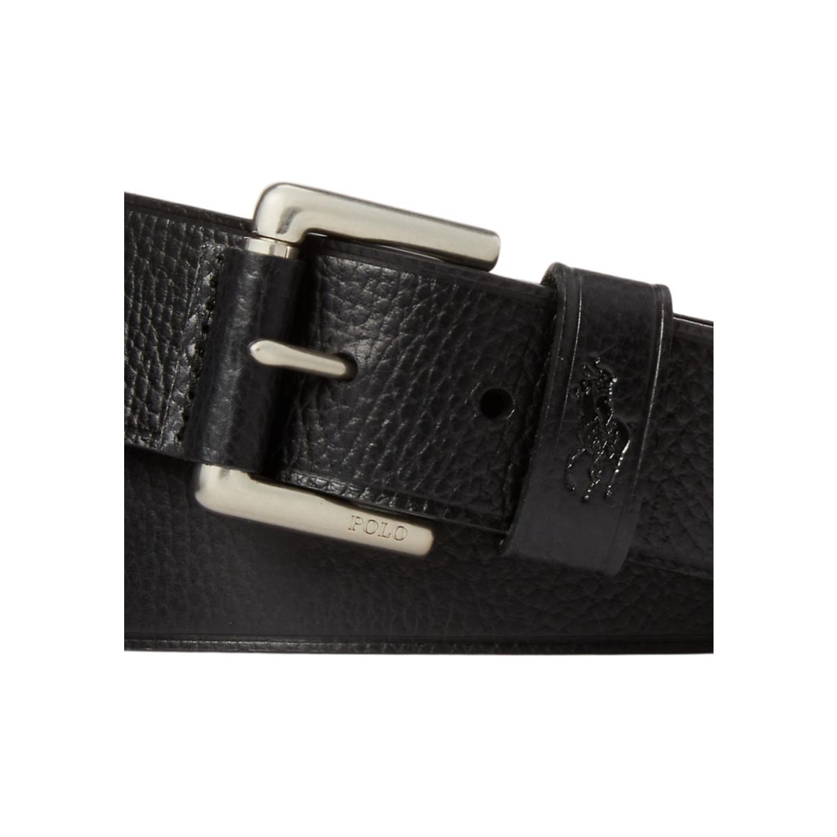 Signature Pony Leather Belt - 2