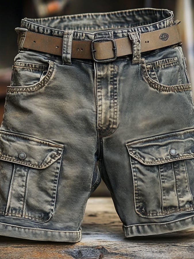 Pantalón retro para exterior Functional para trabajo para hombre