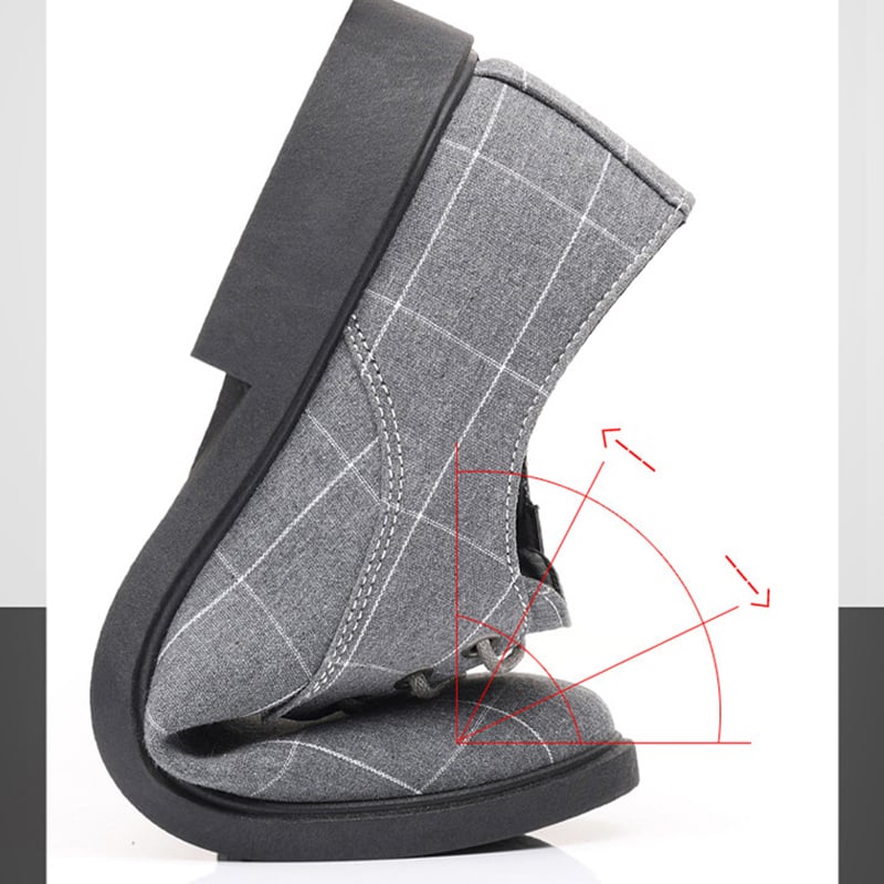 Zapatos a cuadros ejecutivo casual (Minimum Purchase Quantity: 2 Pairs) para hombre