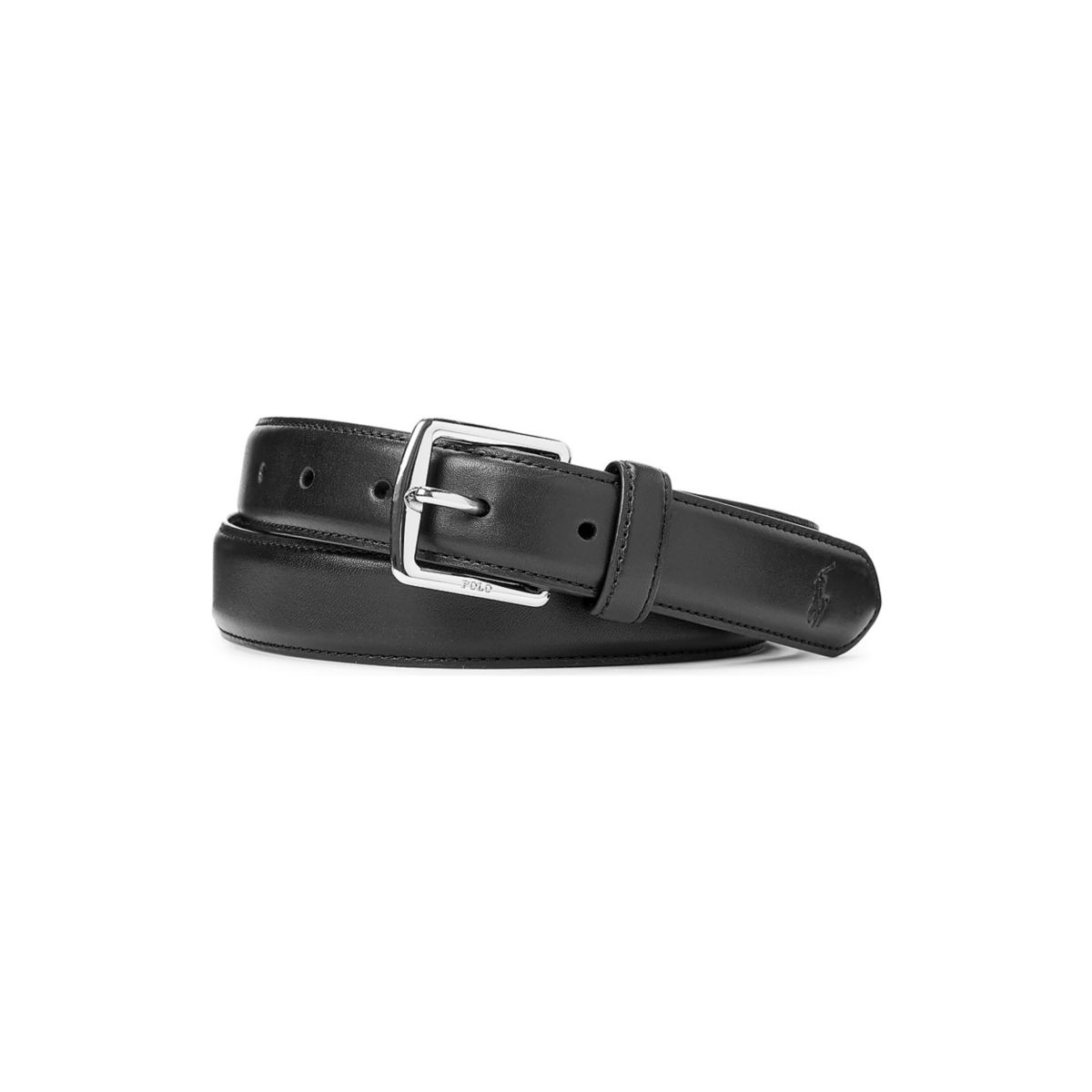 Full-Grain Leather Dress Belt - 3