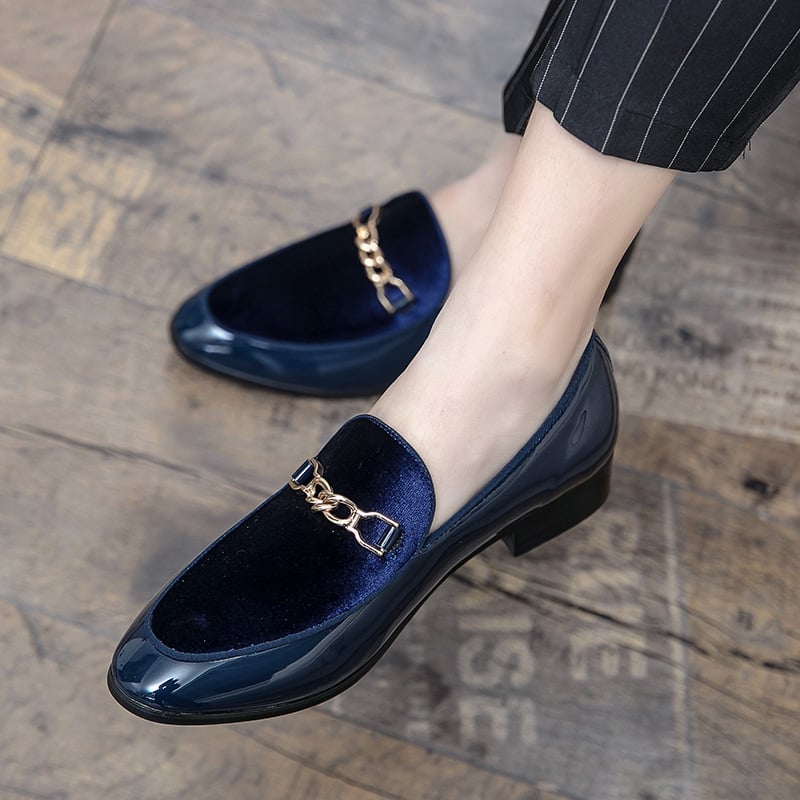 Zapatos British Style All-Match transpirable casual Leather