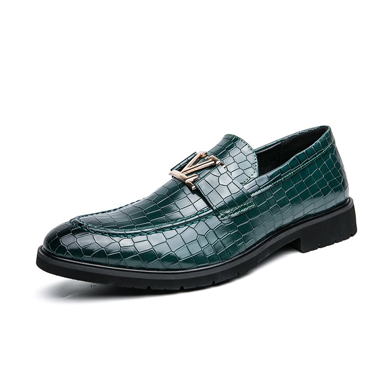 Zapatos European And American de moda diseño Design ejecutivo casual cuero