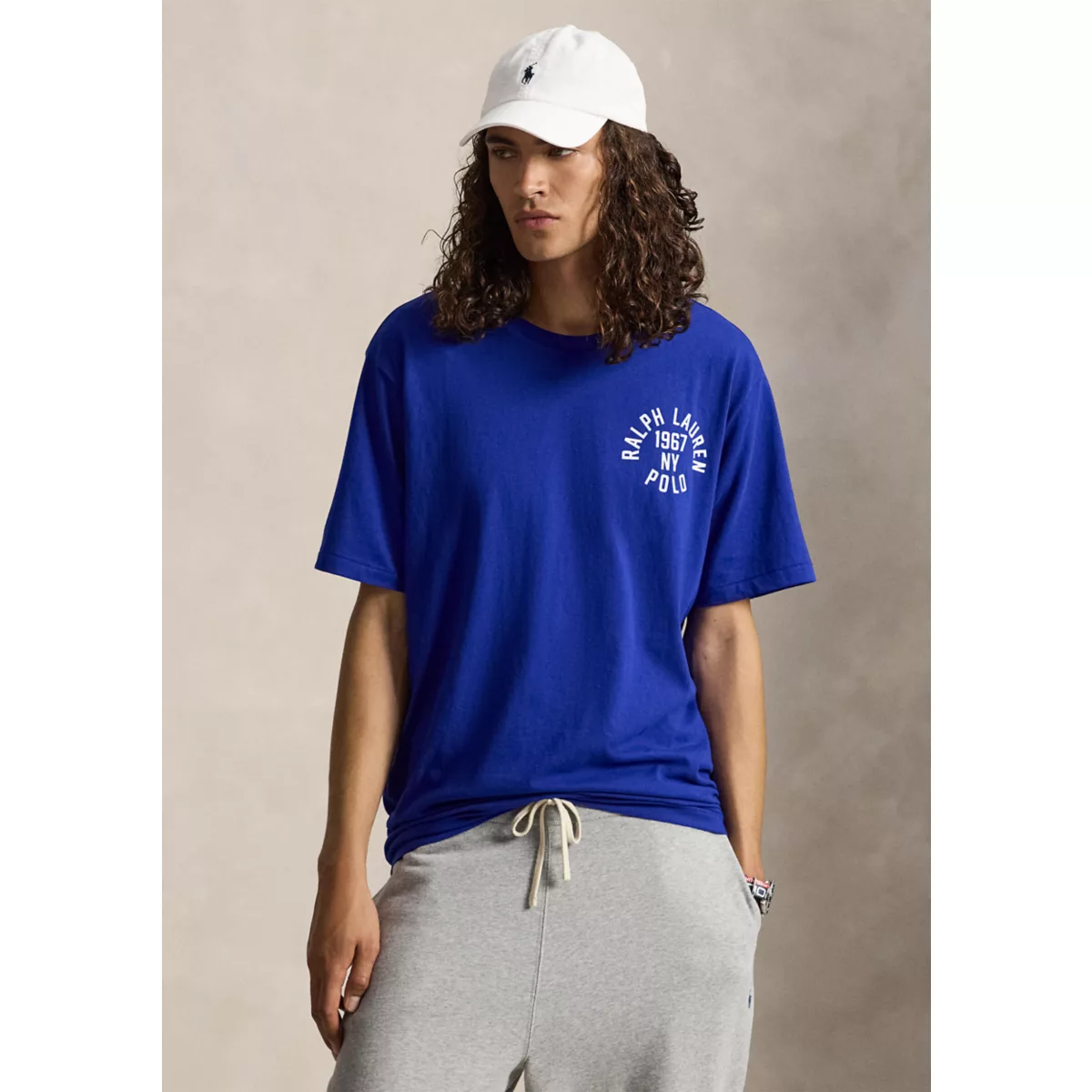 Big & Tall Logo Jersey T-Shirt - 3