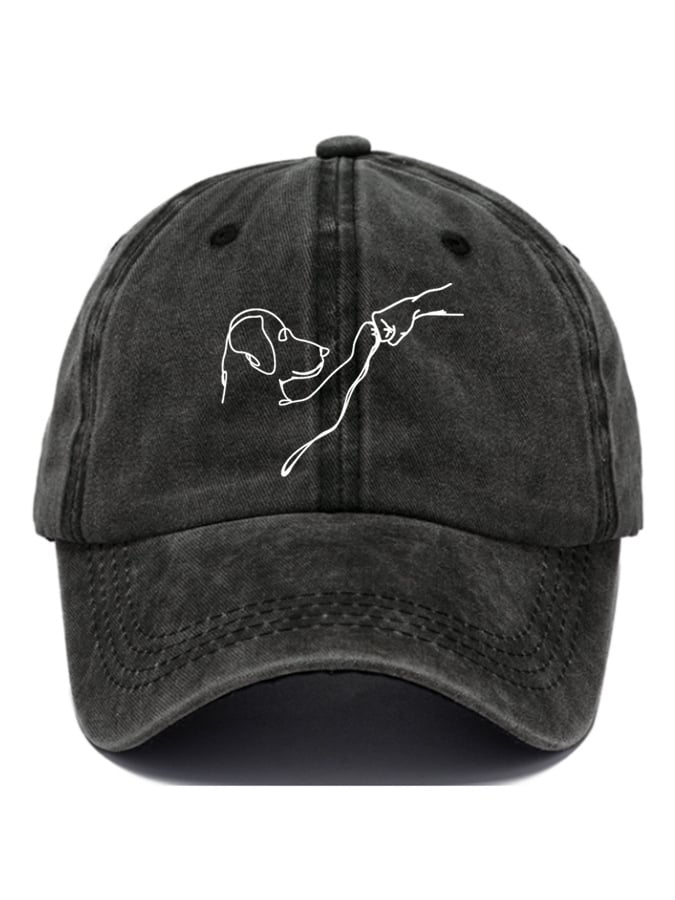 Gorras Dog casual para exterior Baseball