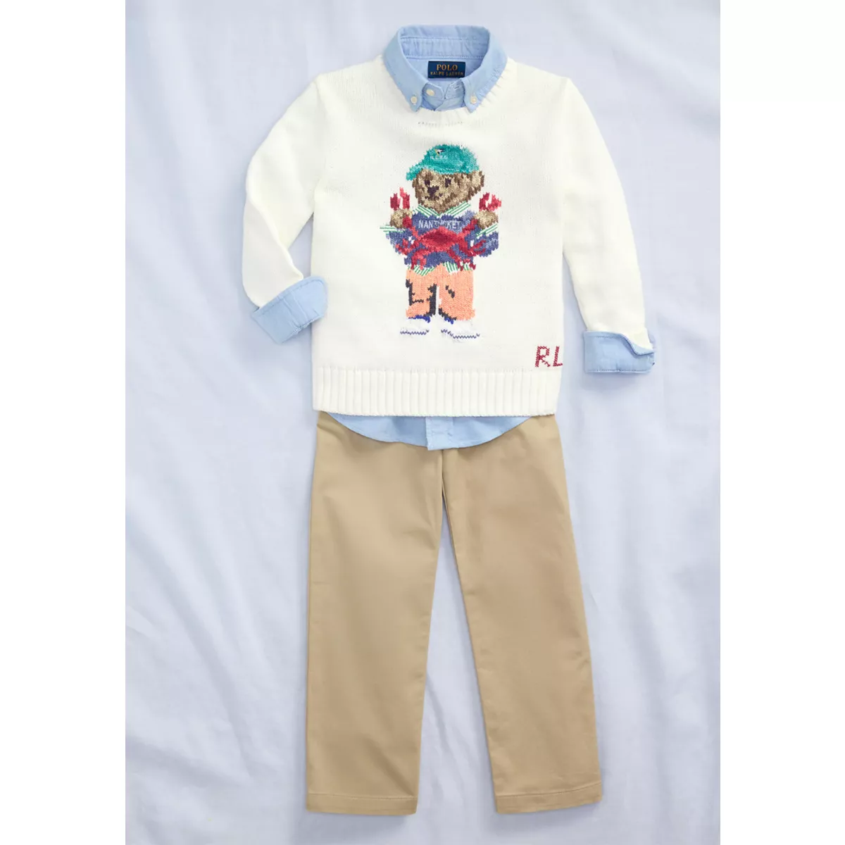 Boys 2-7 Cotton Oxford Shirt - 6