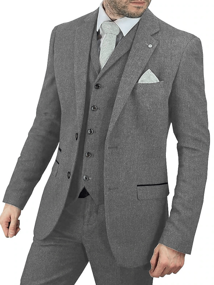 Pantalón casual suit two piece para hombre