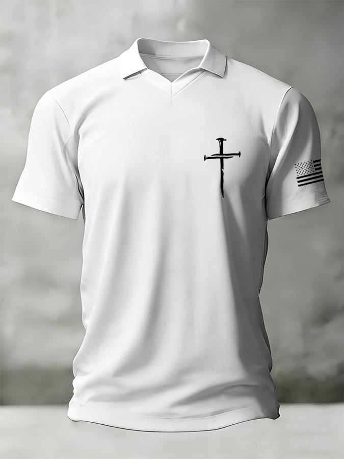 Retro Faith Princamiseta para hombre