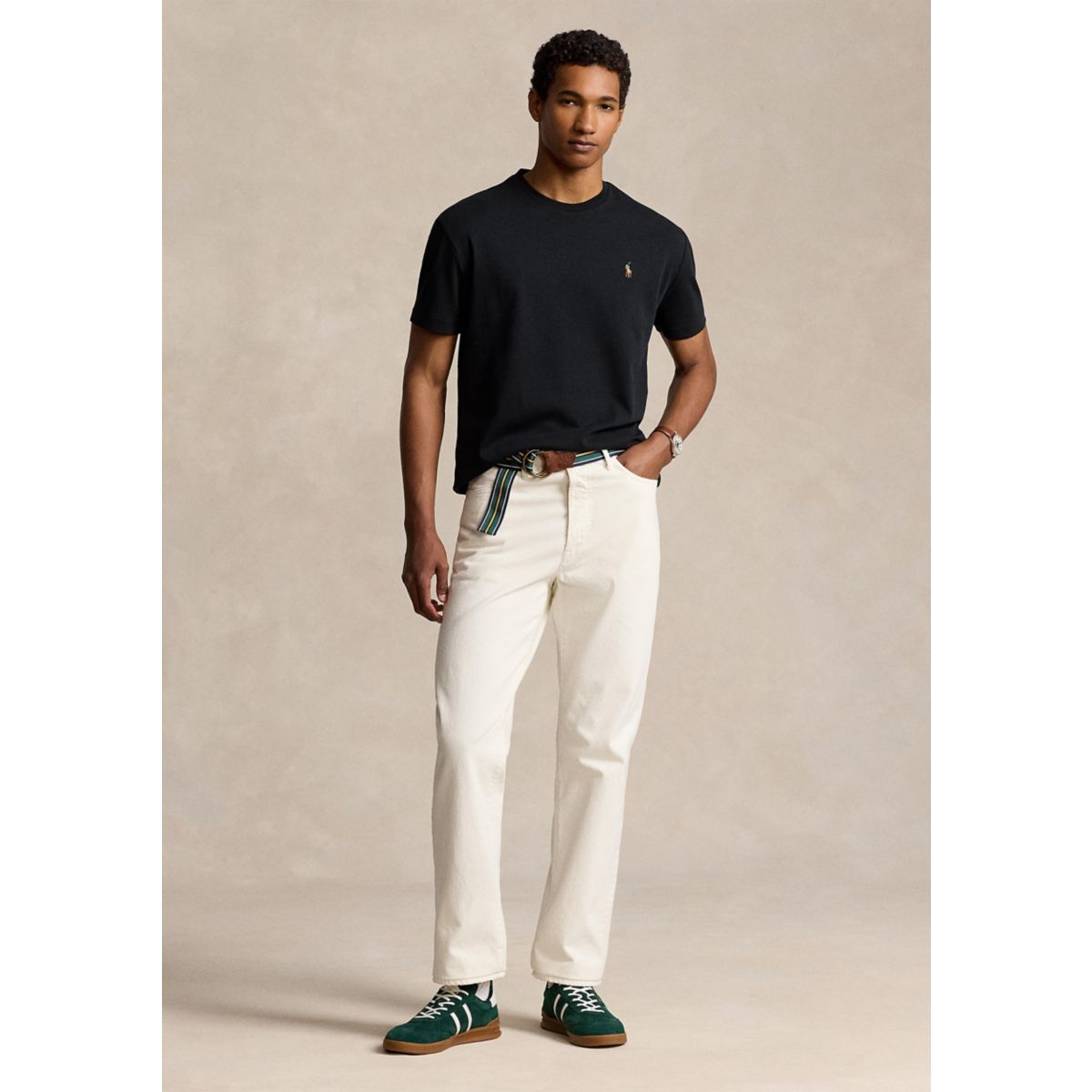 Custom Slim Fit Soft Cotton T-Shirt - 4