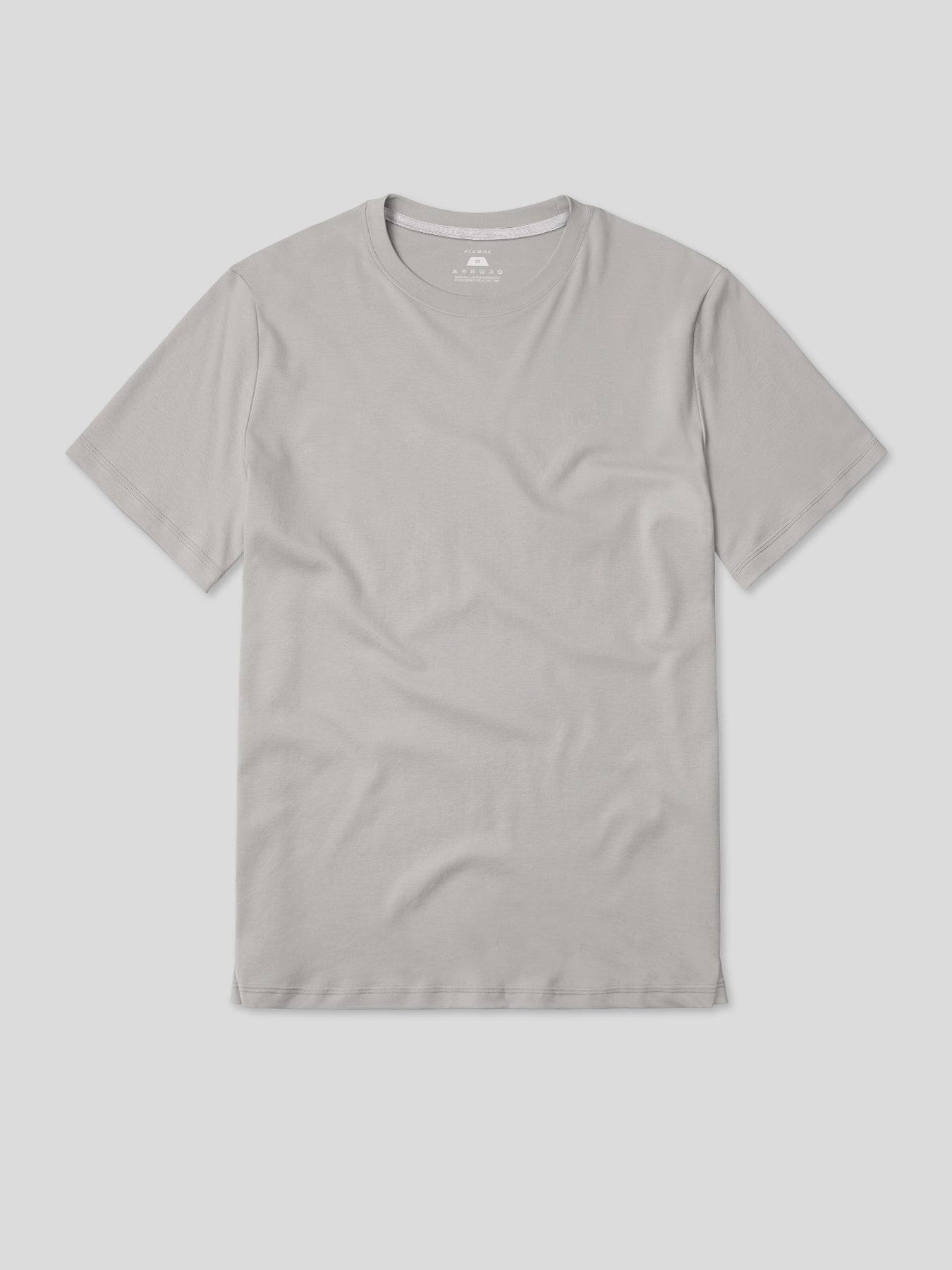 CloudWear 2.0 Split-Hem de manga corta Tee: clásico Fit