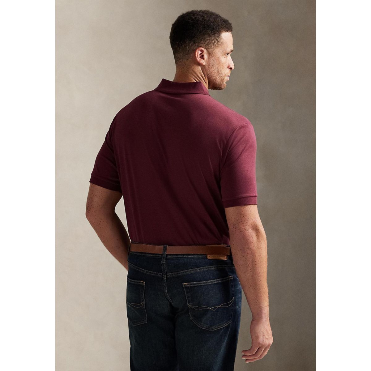 Big & Tall Soft Cotton Polo Shirt - 2