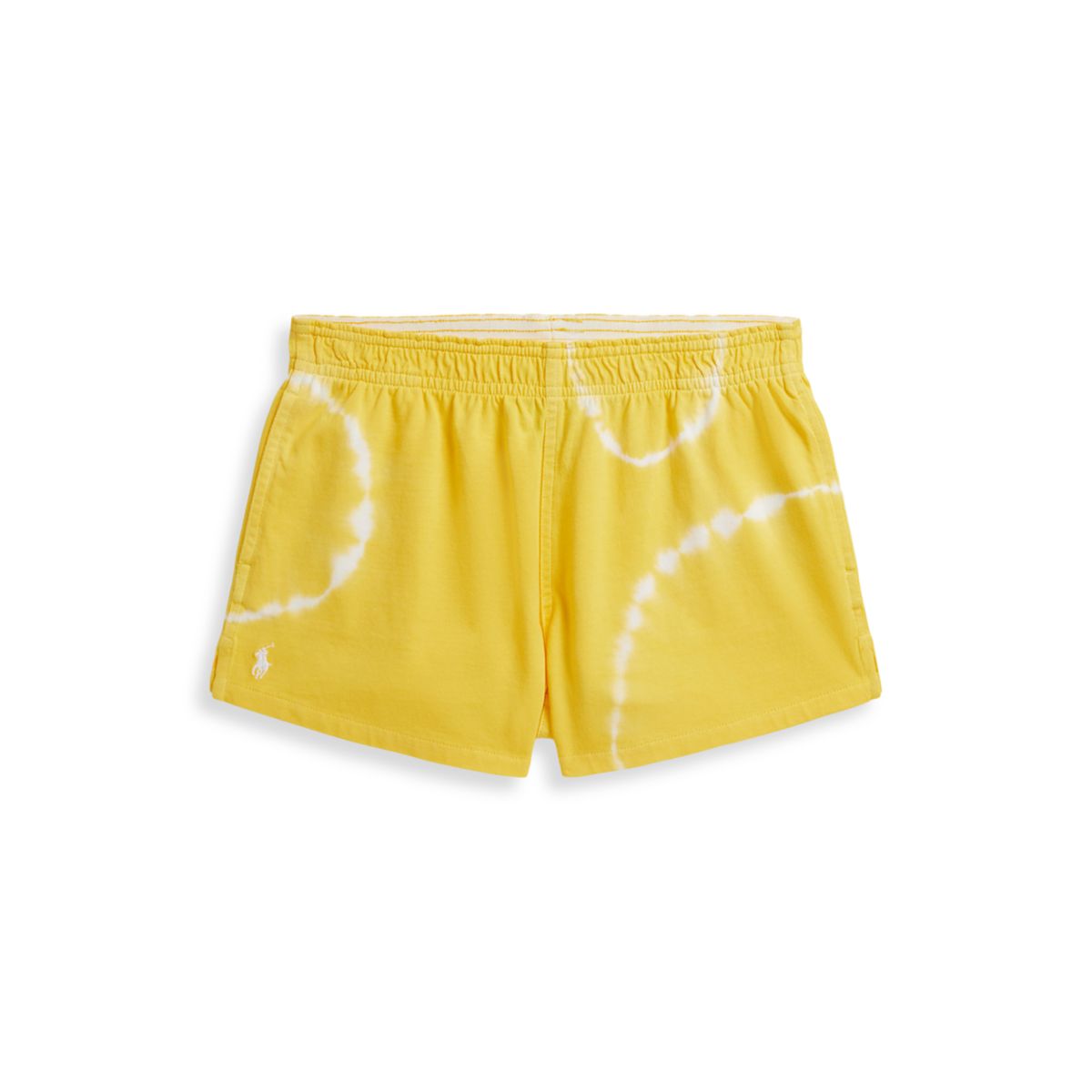Girls 7-16 Tide-Dye Cotton Jersey Shorts - 4