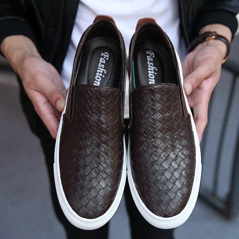 Zapatos Men Oxfords Genuine cuero casual
