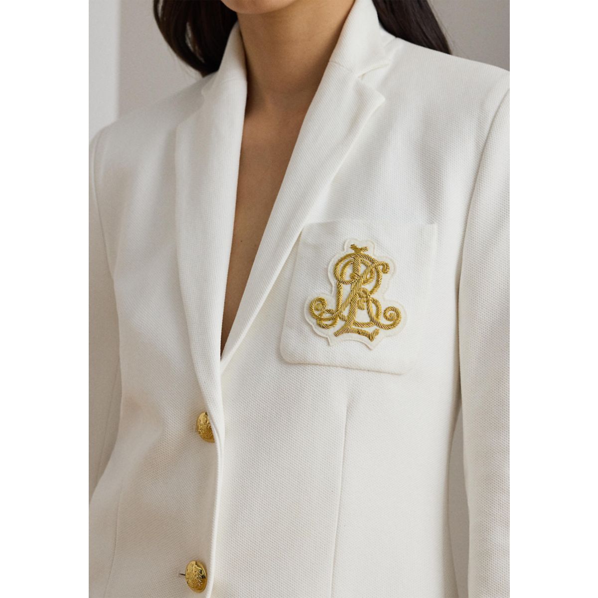 Bullion Jacquard Blazer - 2