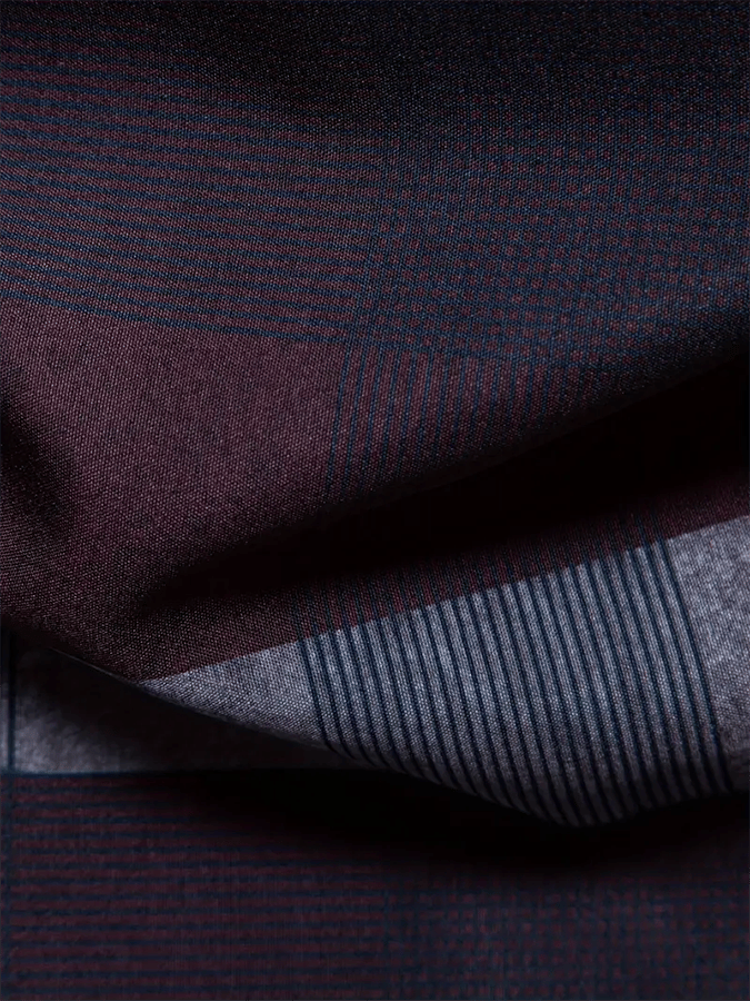 para hombre Plaid ejecutivo casual camisa