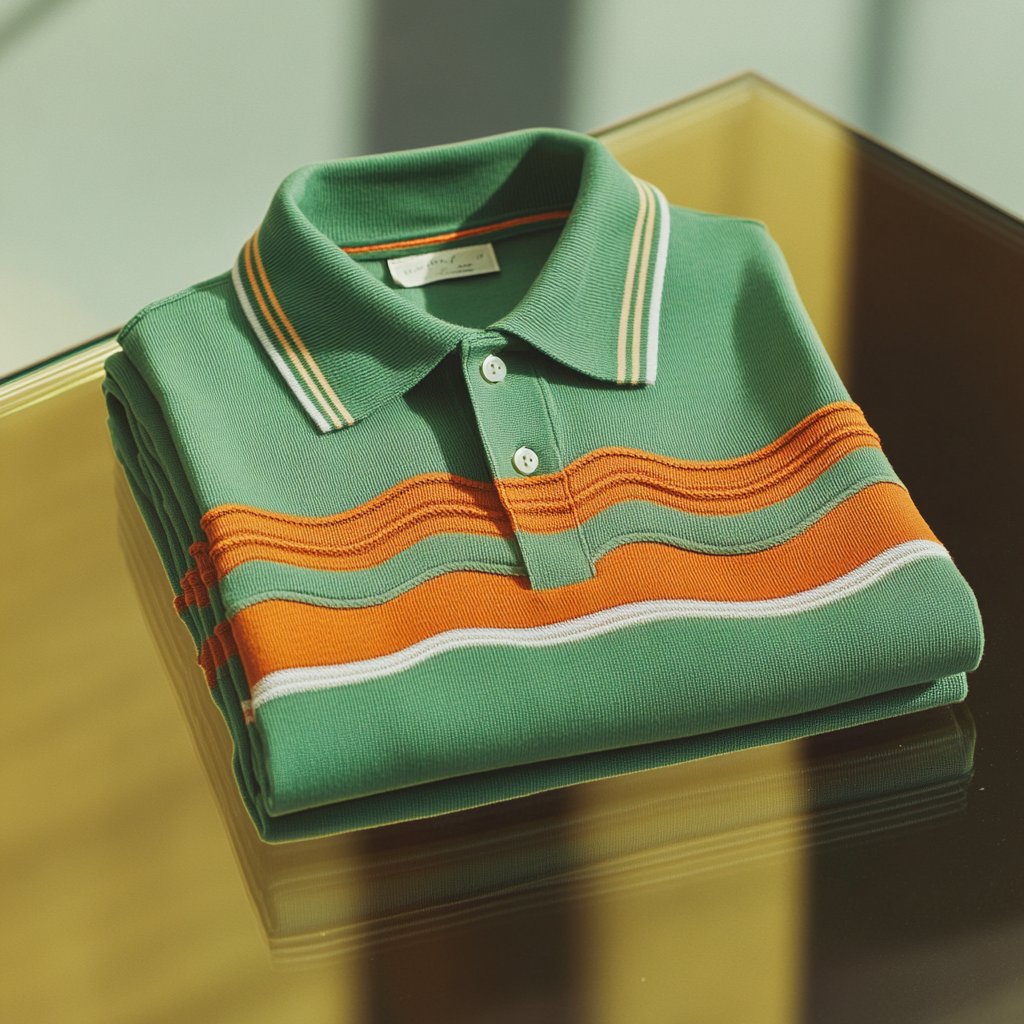 Camisa polo ejecutivo casual bordado Button de manga corta para hombre