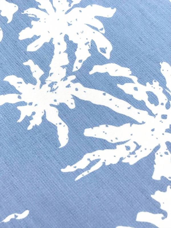 Camisa retro Hawaiian Vacation de manga corta para hombre