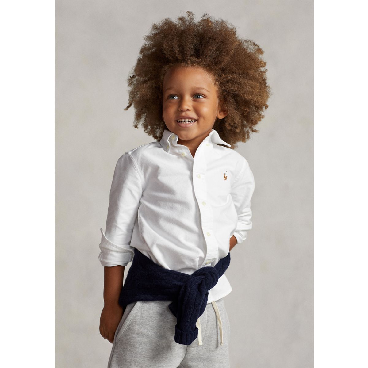 Boys 2-7 Cotton Oxford Shirt - 7