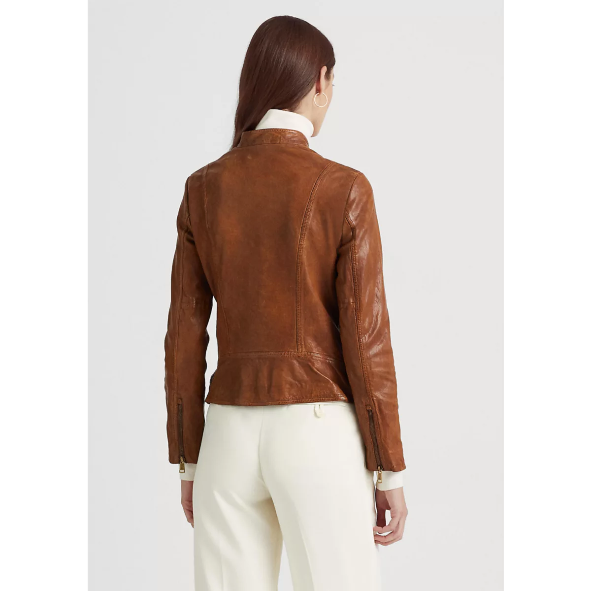 Leather Moto Jacket - 2