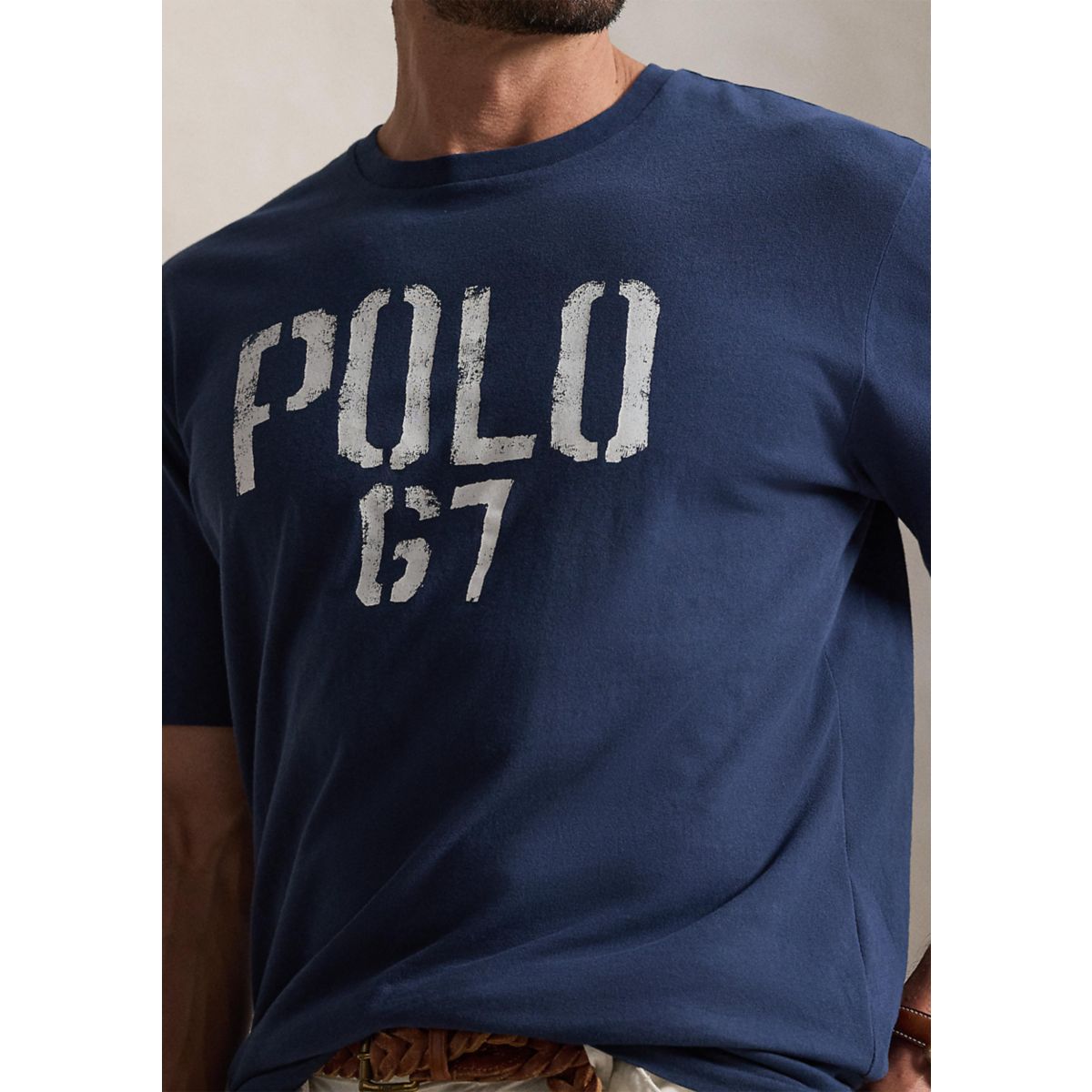 Big & Tall Jersey Graphic T-Shirt - 3