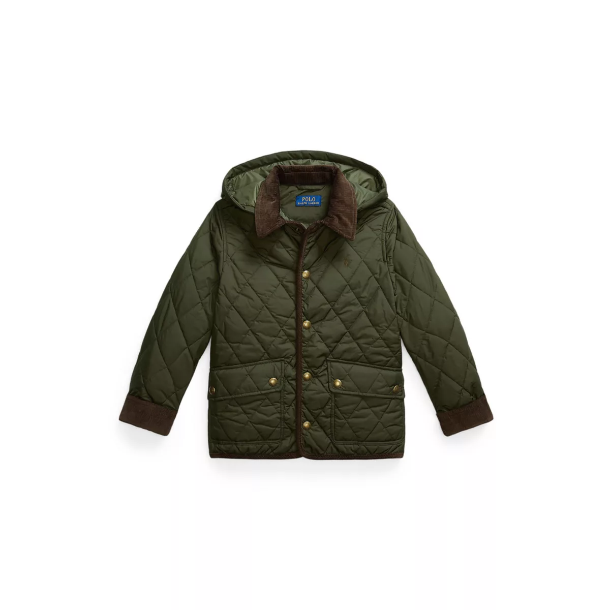Boys 8-20 Hooded Barn Jacket - 7